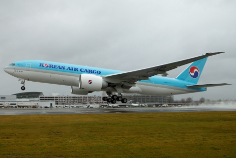 대한항공-GS칼텍스, 바이오항공유 실증 운항 성공 기원 기념식