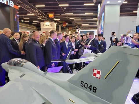 KAI, 폴란드 MSPO 참가···KF-21 유럽시장 본격 공략