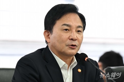 원희룡 &quot;올해 연말까지 공급 반전 목표&quot;