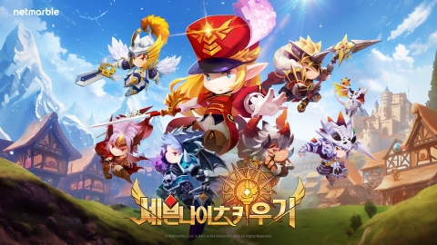 '신의 탑' 홈런 친 넷마블 '방치형RPG' 돌풍 이끈다