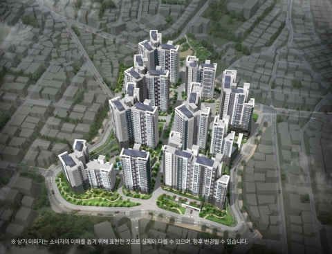 대우건설, 상도 푸르지오 클라베뉴 1순위 평균 14대1 기록