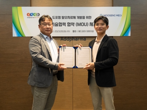 무진메디, 두피에 직접 바르는 '남성형 탈모치료제' 개발 나서