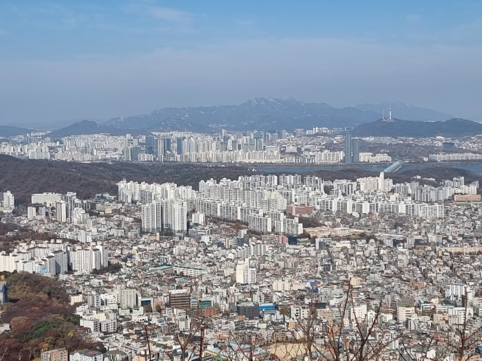 서울 아파트 밀집 지역 전경. 사진=장귀용 기자