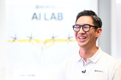 '넥스트모빌리티 네모 2023' 소개하는 장성욱 부사장