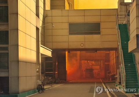 가스 누출된 군산 OCI 공장···소방 "인명피해 없어"