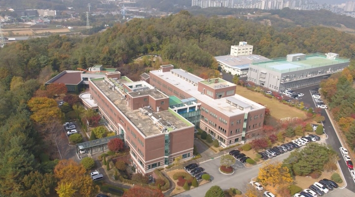 금호석유화학 대전중앙연구소. 사진=금호석유화학 제공