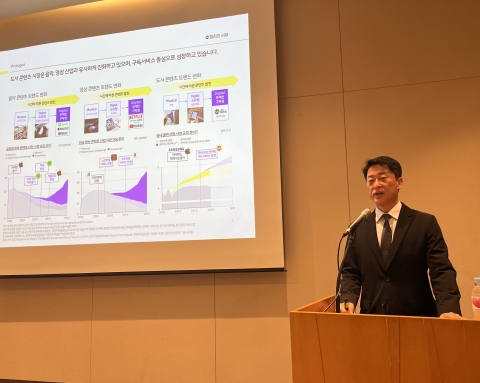 서영택 밀리의 서재 대표 "오버행 우려 블록딜로 해결하겠다"