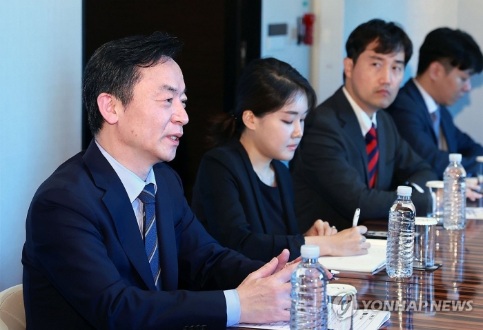 산업통상자원부 정대진 통상차관보. 사진=연합뉴스 제공