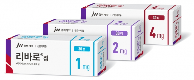 JW중외 '리바로', HIV 환자 대상 첫 임상서 "효과 입증"