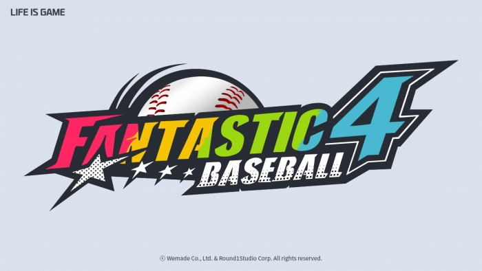 위메이드는 지스타2023에 출품할 신작 야구 게임의 이름을 '판타스틱4 베이스볼'로 확정했다. 사진=위메이드 제공