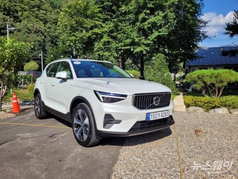 &quot;한국차 다됐네&quot;···XC40·XC60에 담긴 볼보의 진심