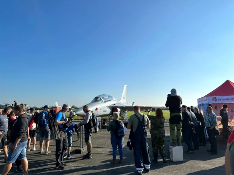 KAI 'FA-50', 나토 데이즈 참가···유럽 관심 집중