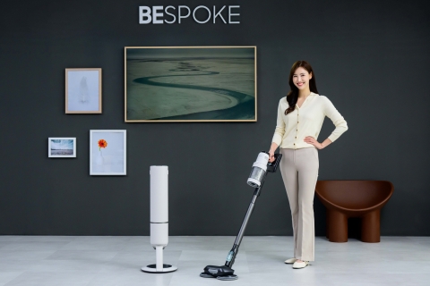 삼성전자, '비스포크 제트 AI' 출시···"55℃ 이상 고온수 분사"