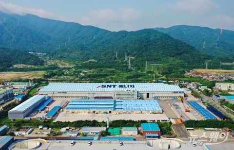 SNT에너지, HRSG·원자력 시장 점유율 확대 속도