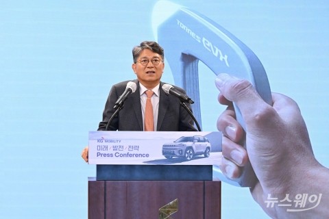 곽재선 회장, '액티언 부활' 깜짝 발표···KGM 연간 흑자 자신(종합)