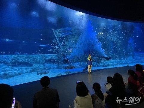 롯데, 하노이에 아쿠아리움 첫 해외 지점···"30년 노하우 담았다"