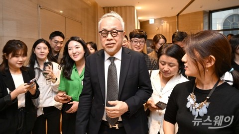 '금탑산업훈장' 수상 앞서 소감 밝히는 최주선 삼성디스플레이 대표
