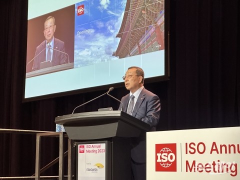 조성환 현대모비스 사장, 차기 ISO 회장으로 '5대 추진전략' 발표