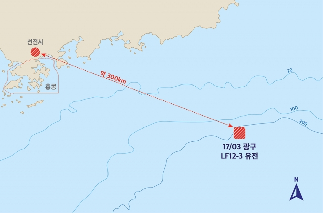 SK어스온, 남중국해 해상 광구서 원유 생산···국가 에너지 안보 기여