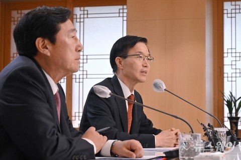 방문규 신임 산업통상자원부 장관, "중소기업의 역할이 매우 중요"