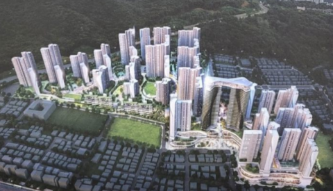 성남 은행주공 재건축, GS‧현산 시공자 계약해지 부결