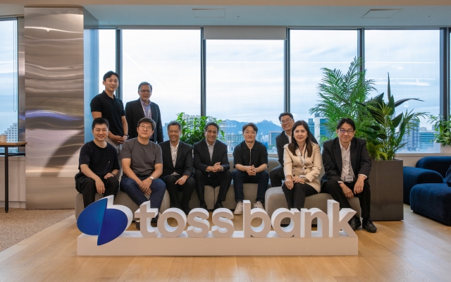 토스뱅크 찾은 태국 중앙은행···인터넷은행 혁신·성장에 관심