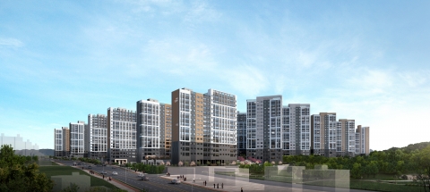 우미건설, 울산광역시 '울산 다운2지구 우미린' 10월 분양