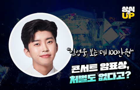&quot;임영웅 보는 데 100만원&quot; 콘서트 암표상, 처벌도 없다고?