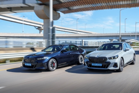 &quot;통풍시트 기본화&quot; BMW 5시리즈 풀체인지 국내 상륙···가격 6880만원