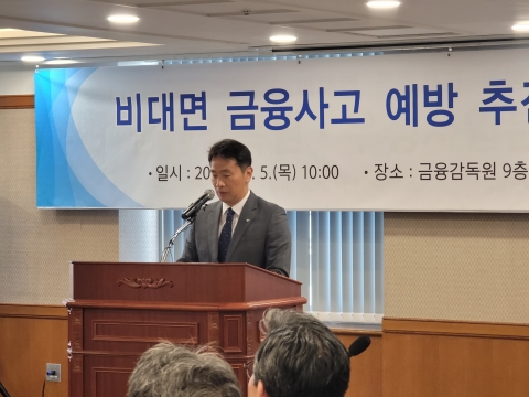 금감원, 비대면 금융범죄 근절에 칼 뽑았다···'책임분담기준' 마련
