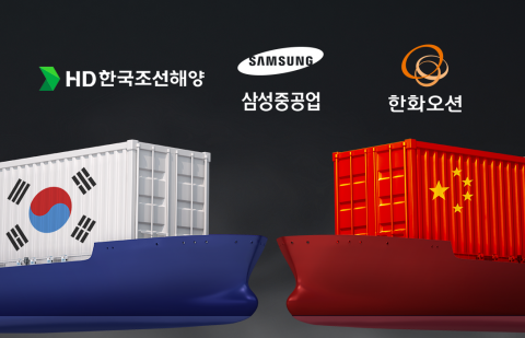 "중국이 53% 쓸어갔다"···점유율 뒤에 숨은 K조선 반전 수익 구조