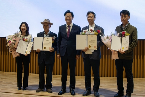 헥토이노베이션, '노인복지 기여' 공로에 서울시장 표창
