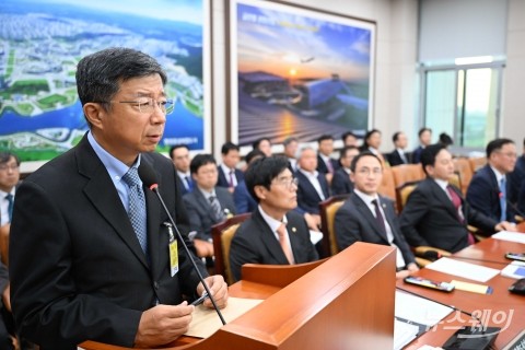 임병용 GS건설 부회장 &quot;전면 재시공, 당연히 할 것&quot;