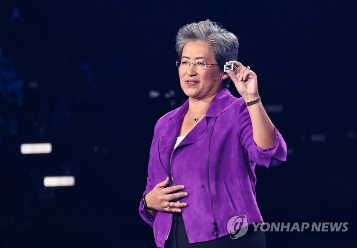 AMD 리사 수 회장. 사진=연합뉴스 제공