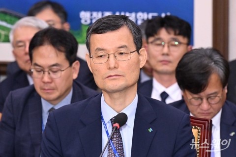국토위 국정감사 출석한 김일환 국토안전관리원장