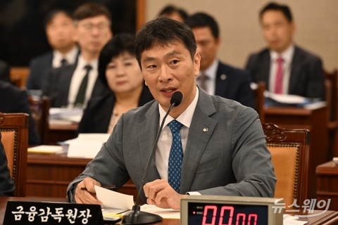 이복현 금감원장 &quot;카카오 김범수 조사, 절차대로 진행···엄단 필요성 공감&quot;