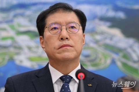 국토위 국감 출석한 최규명 한국국토정보공사 사장