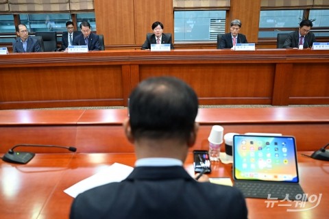 금융투자업계 만난 김소영 금융위원회 부위원장