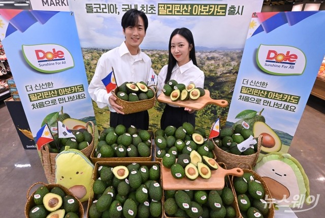 '푸드 마일리지'가 1/4수준 신선함이 남다른 필리핀산 아보카도