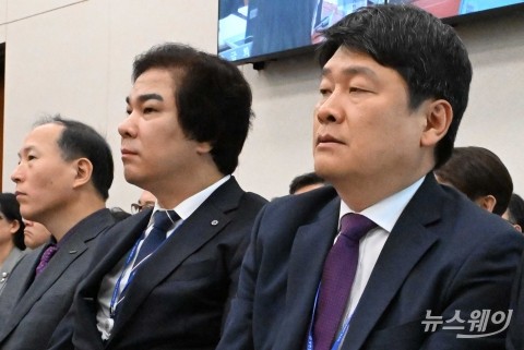 산자위 국정감사 찾은 이상훈·유웅환·오동윤