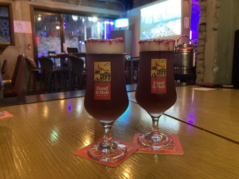 &quot;신안의 퍼플섬, 맥주에 담기다&quot;···오비맥주의 지역 특산 수제맥주 맛보니