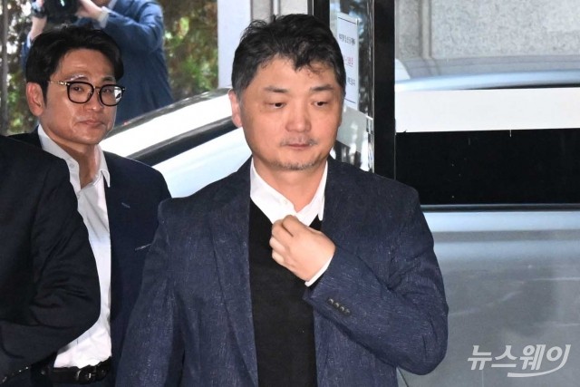 카카오 김범수, 16시간 금감원 조사···"성실히 임했다"