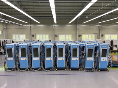 SK시그넷, 400kW 초급속 충전기 첫 출하···&quot;美입지 확대&quot;