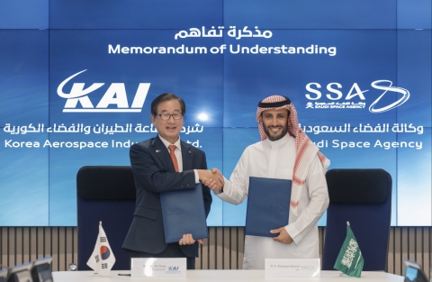 '제2의 중동붐' KAI, ​사우디와 우주시장 개척 협력