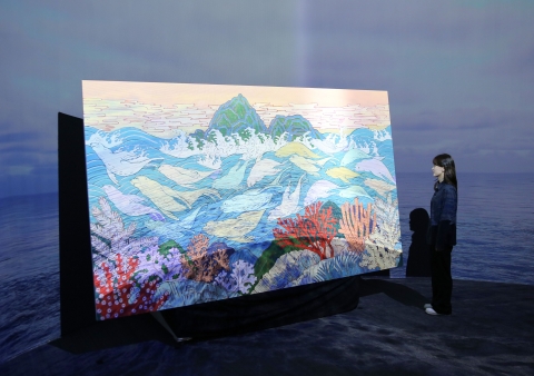 "초대형 독도 그림·굿즈까지"···GS25, '독도의 날' 이색 프로젝트