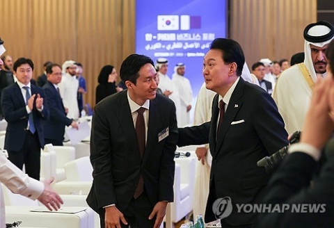 정기선 HD현대 사장 "한·카타르는 상호 호혜적···많은 기회 있을 것"