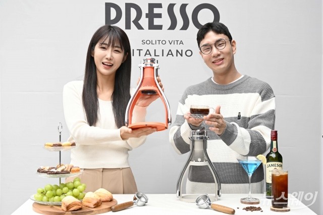 코디아, 무전원 에스프레소 머신 국내 출시