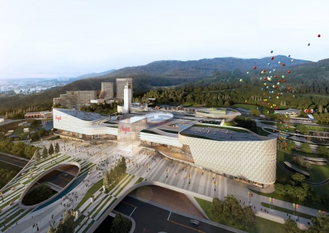 신세계프라퍼티, 2030년 '그랜드 스타필드 광주' 선보인다