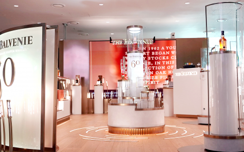 &quot;이색 체험공간 선호도↑&quot;···신라免, 인천공항 발베니 팝업 '인기'