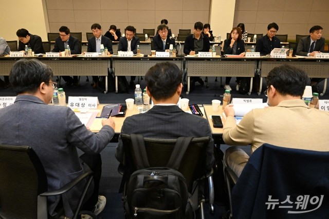 디지털 기업들 만난 박윤규 과기정통부 2차관